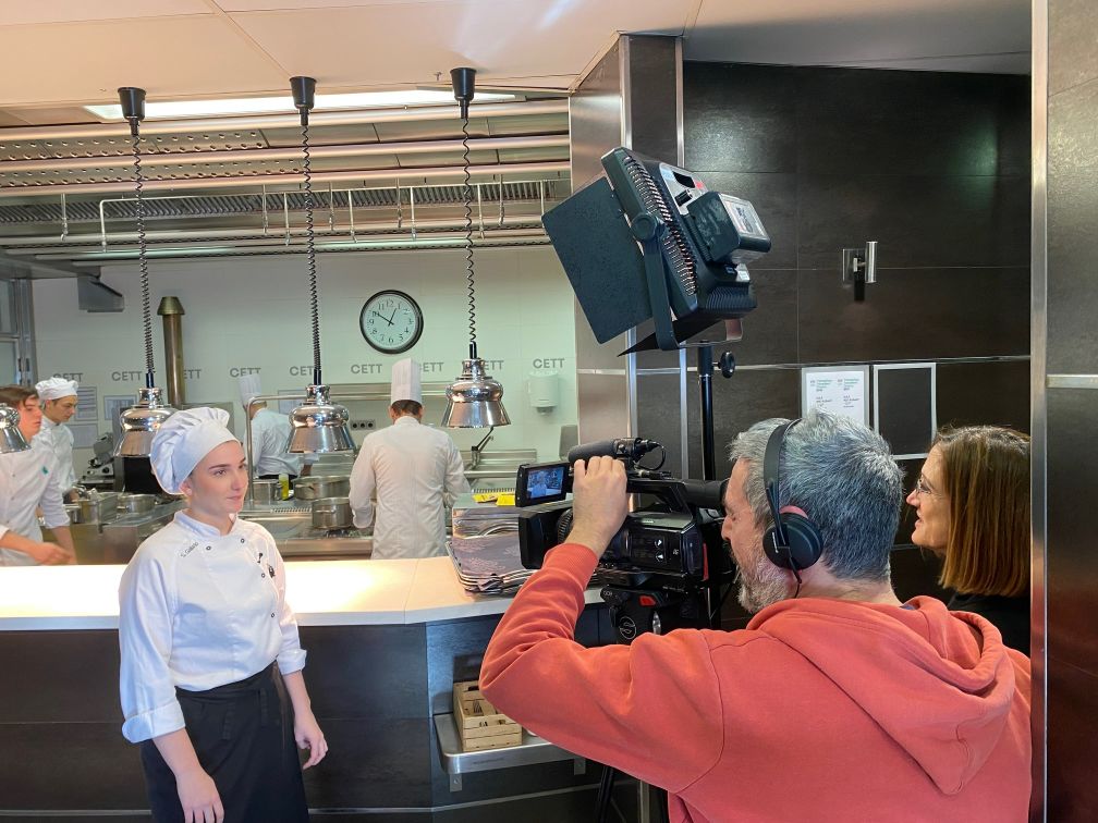 Fotografía de: TV3 explora el futuro de la otra gastronomía en el CETT | Aula Restaurant